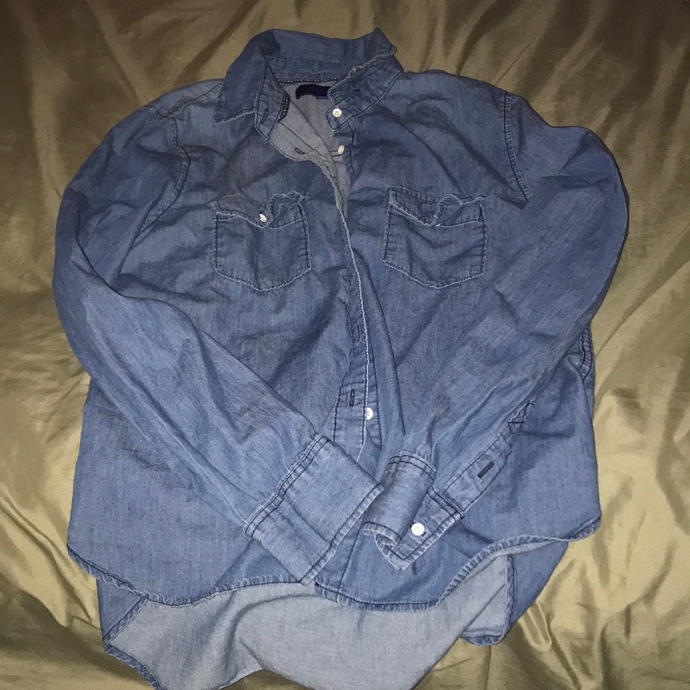 Aeropostale Jeans button down shirt